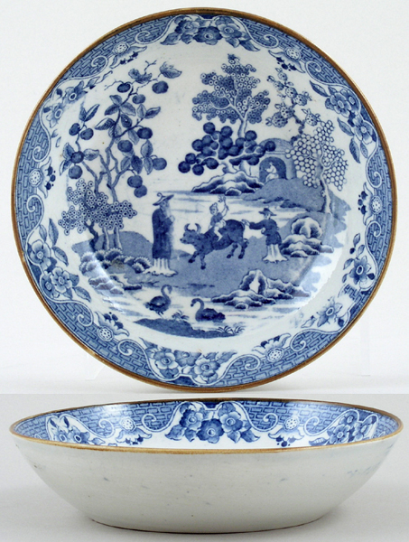 Teabowl Saucer c1840